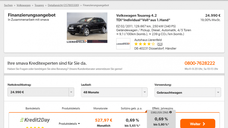 Expansion: smava kooperiert mit mobile.de und stärkt seine Position im Autokreditmarkt